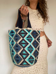 Wayuu backpack 40 x 35