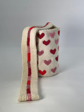 Recamadas Lana Corazones 22 x 18