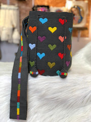 Wayuu Embroidered Hearts Large 29 x 29