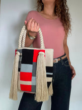 Wayuu Braided Design Bag 29 x 29
