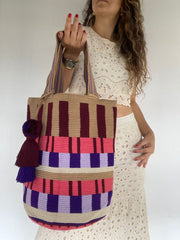 Mochilón Wayuú Premium 40 x 35