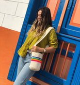 Mochila Arcoíris Pequeña 22 x 18