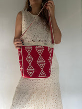 Bolso De Mano y Cargadera 29 x 29 con Cremallera