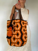 Premium Wayuu Backpack 40 x 35