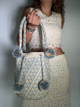 Wayuu Braid and Tassel 29 x 29