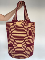 Wayuu backpack 40 x 35