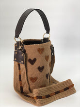 Recamada Premium Exclusive corazones 22 x 18