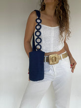 Cordón De Seda Con Gaza en Cadena 22 x 21