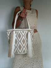 Bolso Wayuú Trenza Diseño 29 x 29