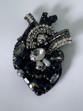 Prendedor Corazón Anatómico 7 Cm Alto