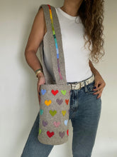 Big Bag Recamada 28 x 24 corazones