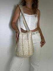 Wayuu Design Large Side Cord 29 x 29