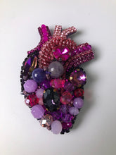 Prendedor Corazón Anatómico 7 Cm Alto