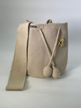 Wayuù Mediana Prendedor 23 x 21 Beige