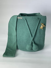Wayuù Mediana Prendedor 23 x 21 verde oliva