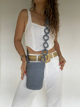 Cordón De Seda Con Gaza En Cadena Extra Larga