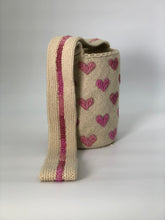 Recamadas Lana Corazones 22 x 18