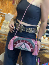 Sobre Wayuú tapizado Pedrería 15 x 25