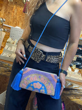 Sobre Wayuú tapizado Pedrería 15 x 25