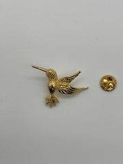 Prendedores en Bronce con Baño de Oro