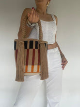 Bolso Wayuú Trenza Diseño 29 x 29