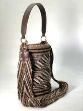 Arhuaca Mediana Premium Cuero 25x24