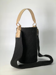 Lana Premium Exclusive Unicolor Negra Mediana