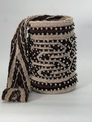 Arhuaca Recamada Básica 28 x 26 Tonos Tierra