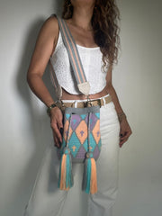 Mochila mediana diseño Gaza exclusive 22x24