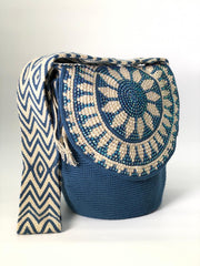 Wayuu Tapa Pedrería 29 x 29