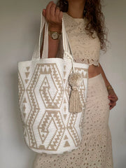 Premium Wayuu Backpack 40 x 35
