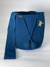 Wayuù Mediana Prendedor 23 x 21 Azul