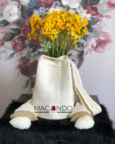 Wayuú Unicolor 6 Campanas 29 x 29