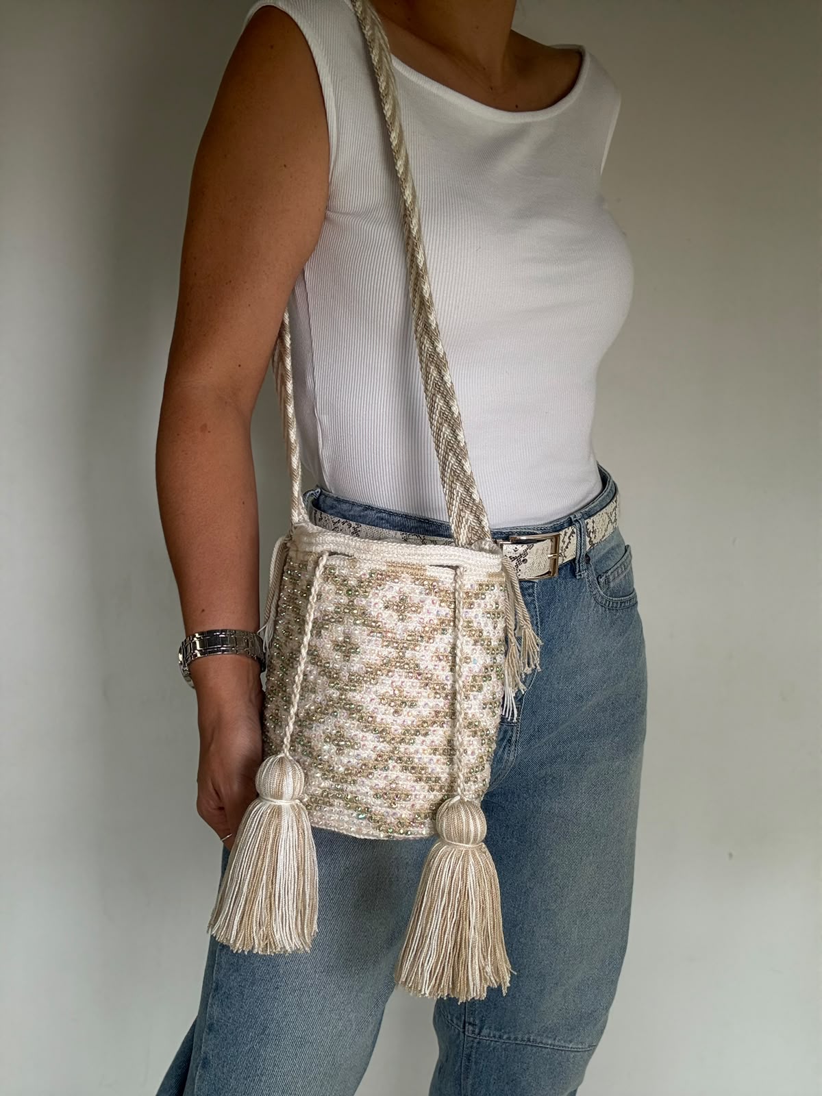 Wayuú Mini Pedrería 17x18