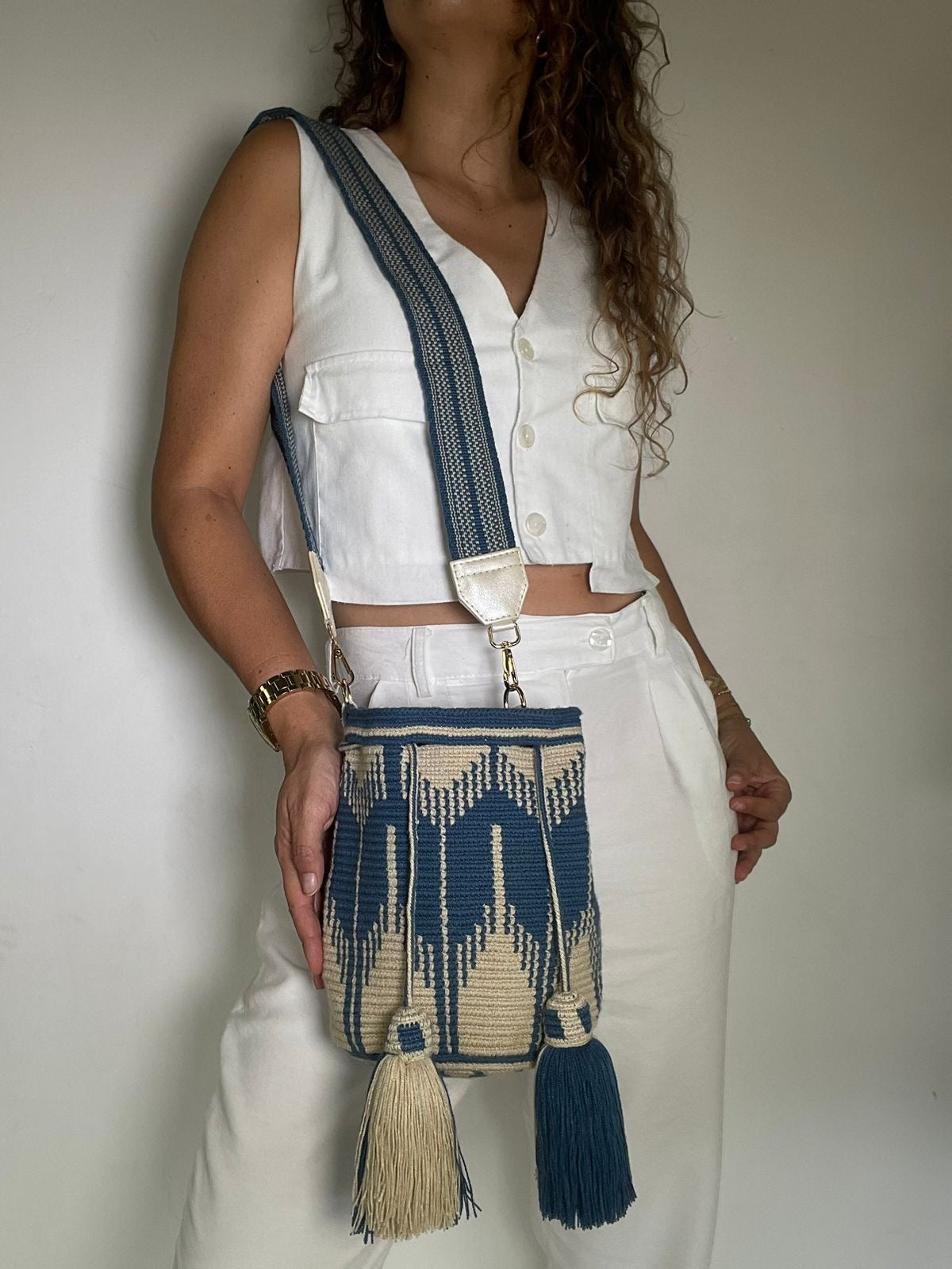 Medium backpack, Gaza exclusive design, 22x24