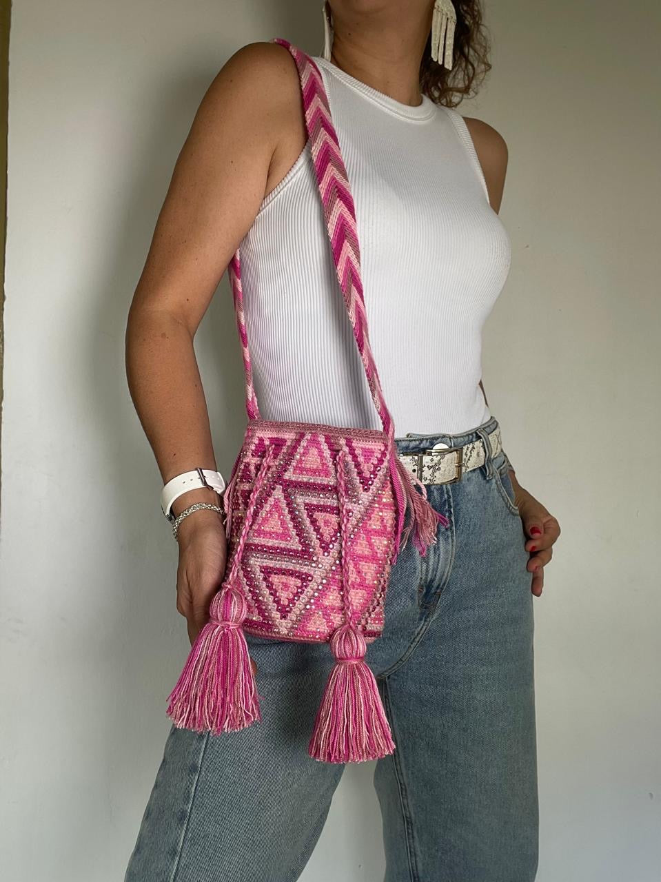 Wayuú Mini Pedrería 17x18