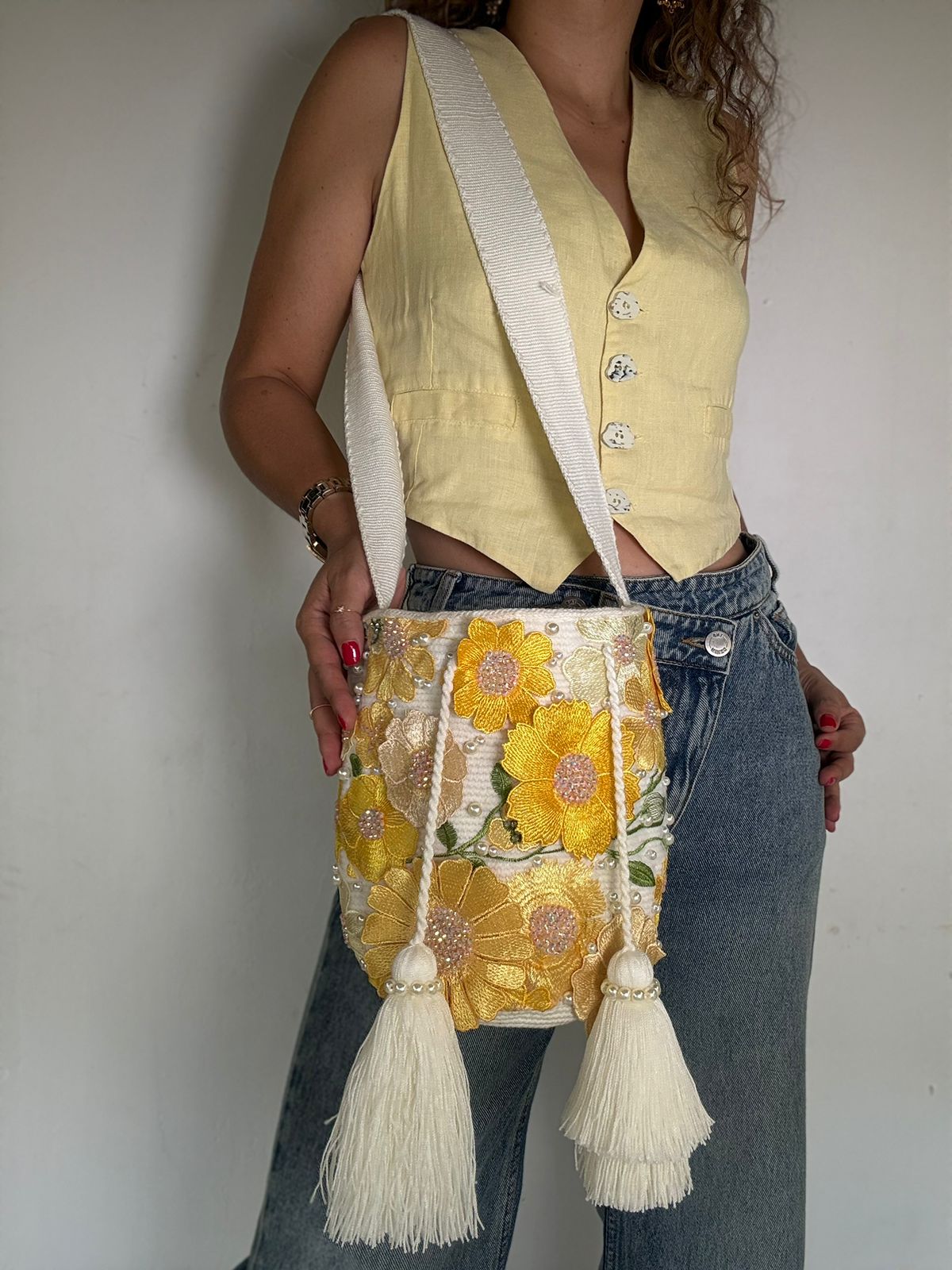 Medium Spring Embroidery 
