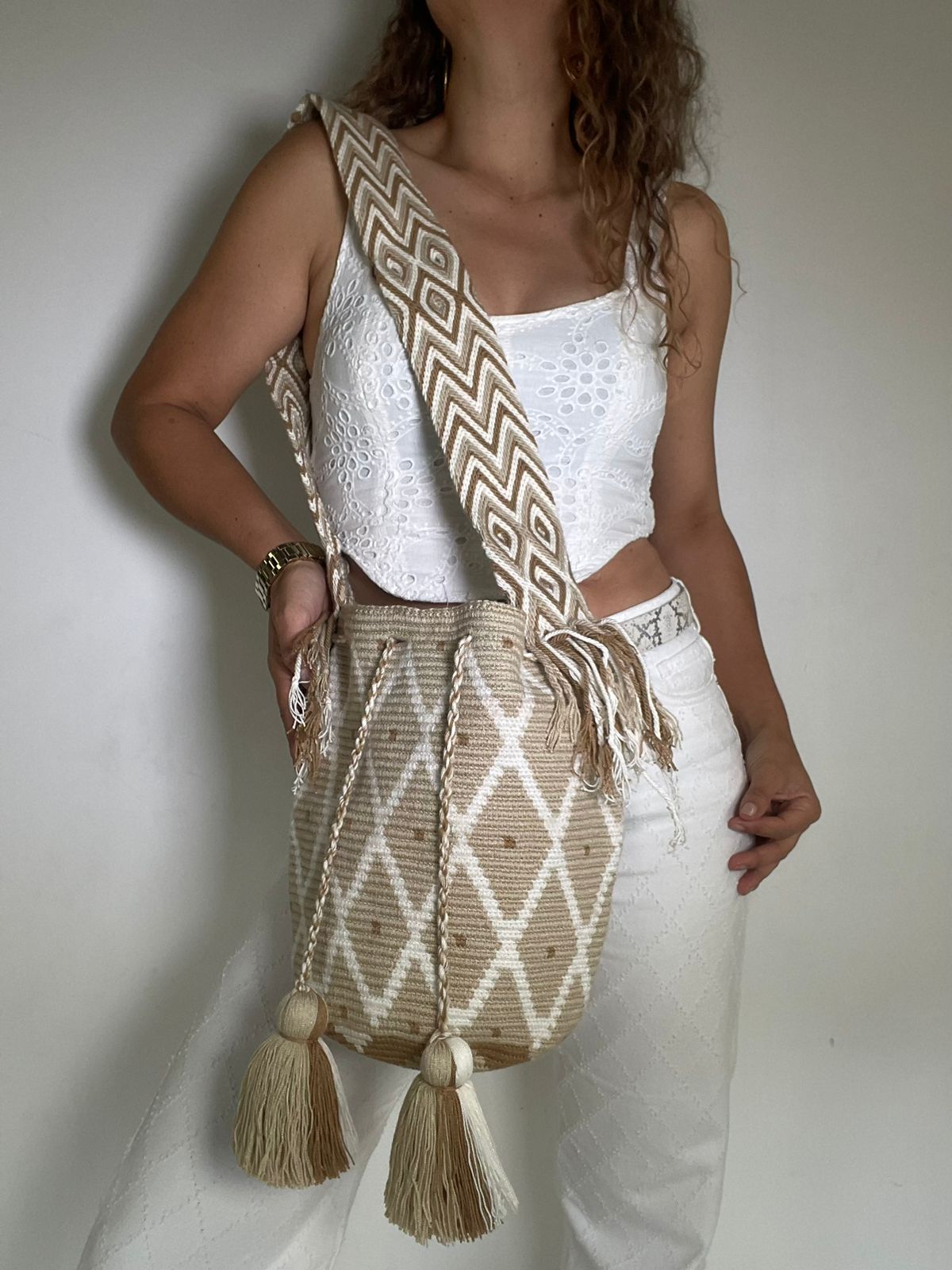 Wayuu Large Traditional Design 29 x 29