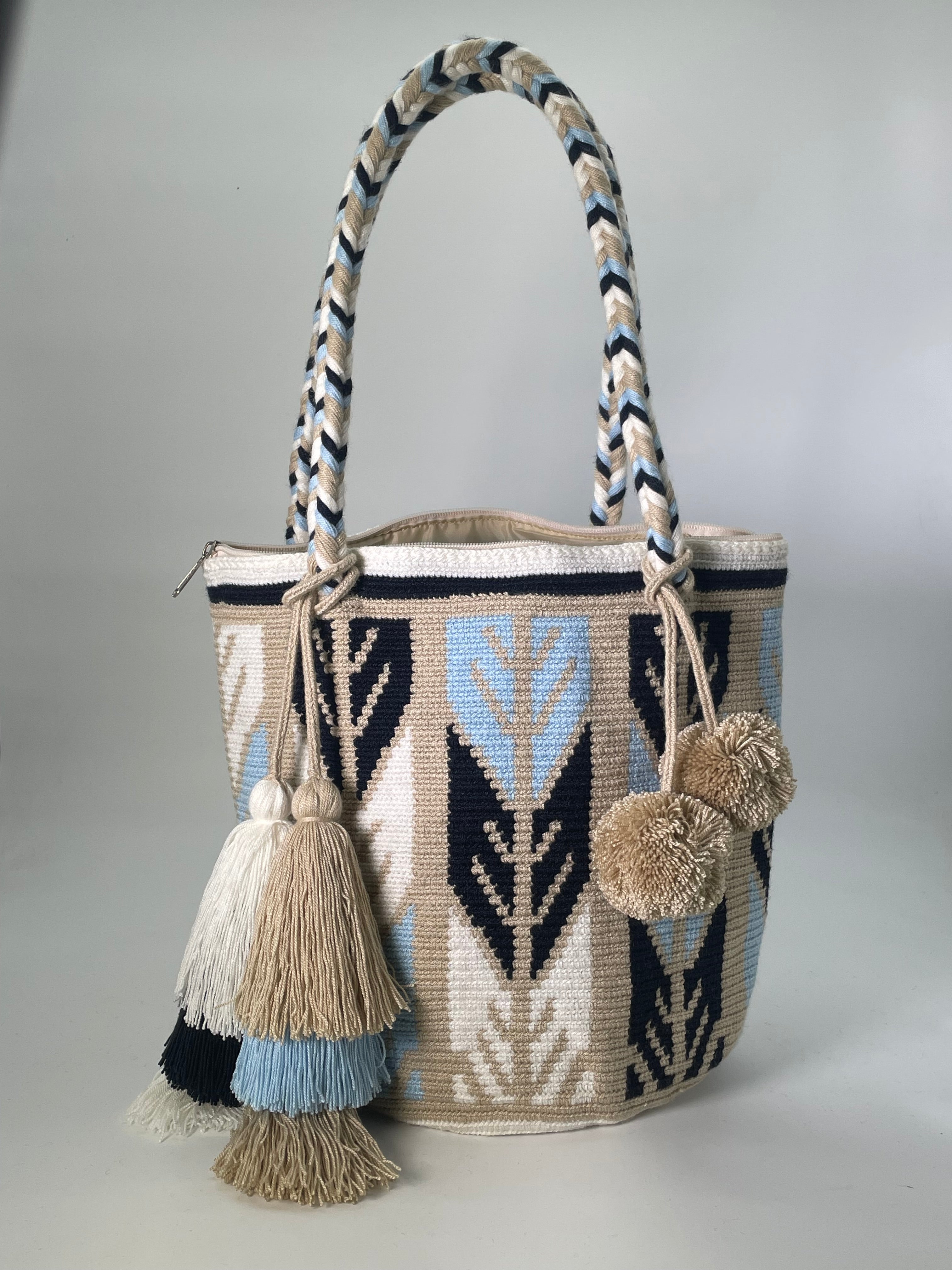 Bolso De Accesorios 29 x 29 cremallera