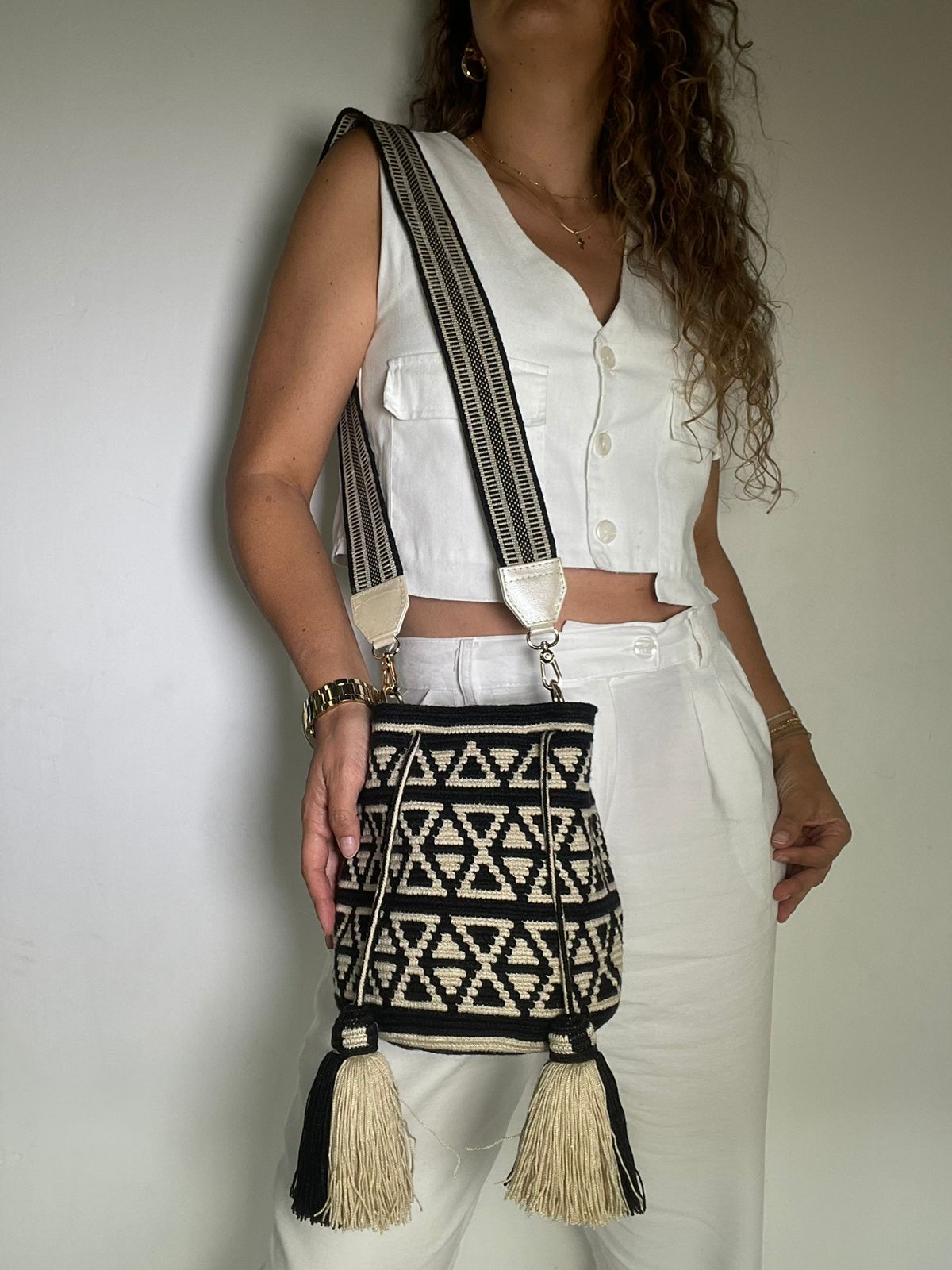 Medium backpack, Gaza exclusive design, 22x24