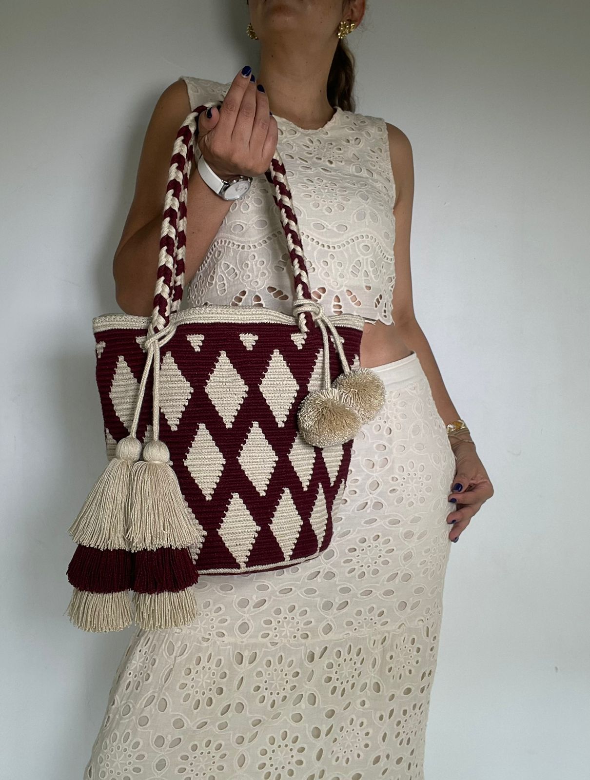 Bolso De Accesorios 29 x 29 cremallera