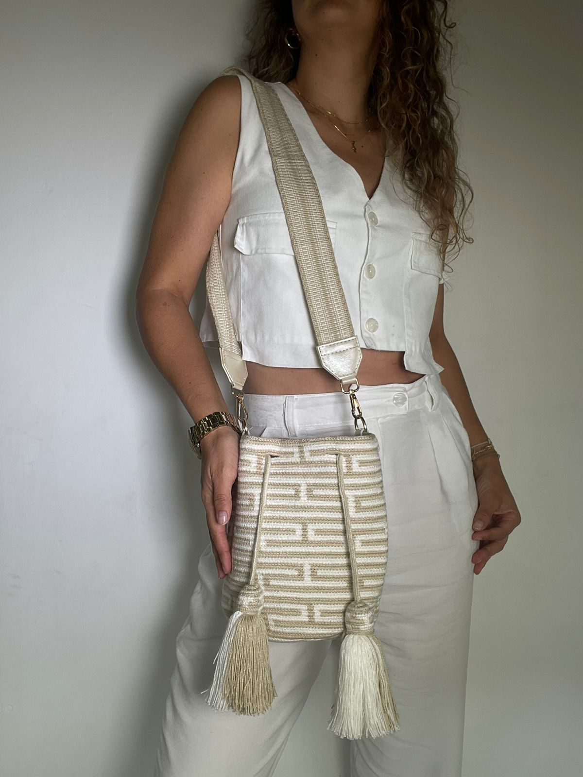 Medium backpack, Gaza exclusive design, 22x24