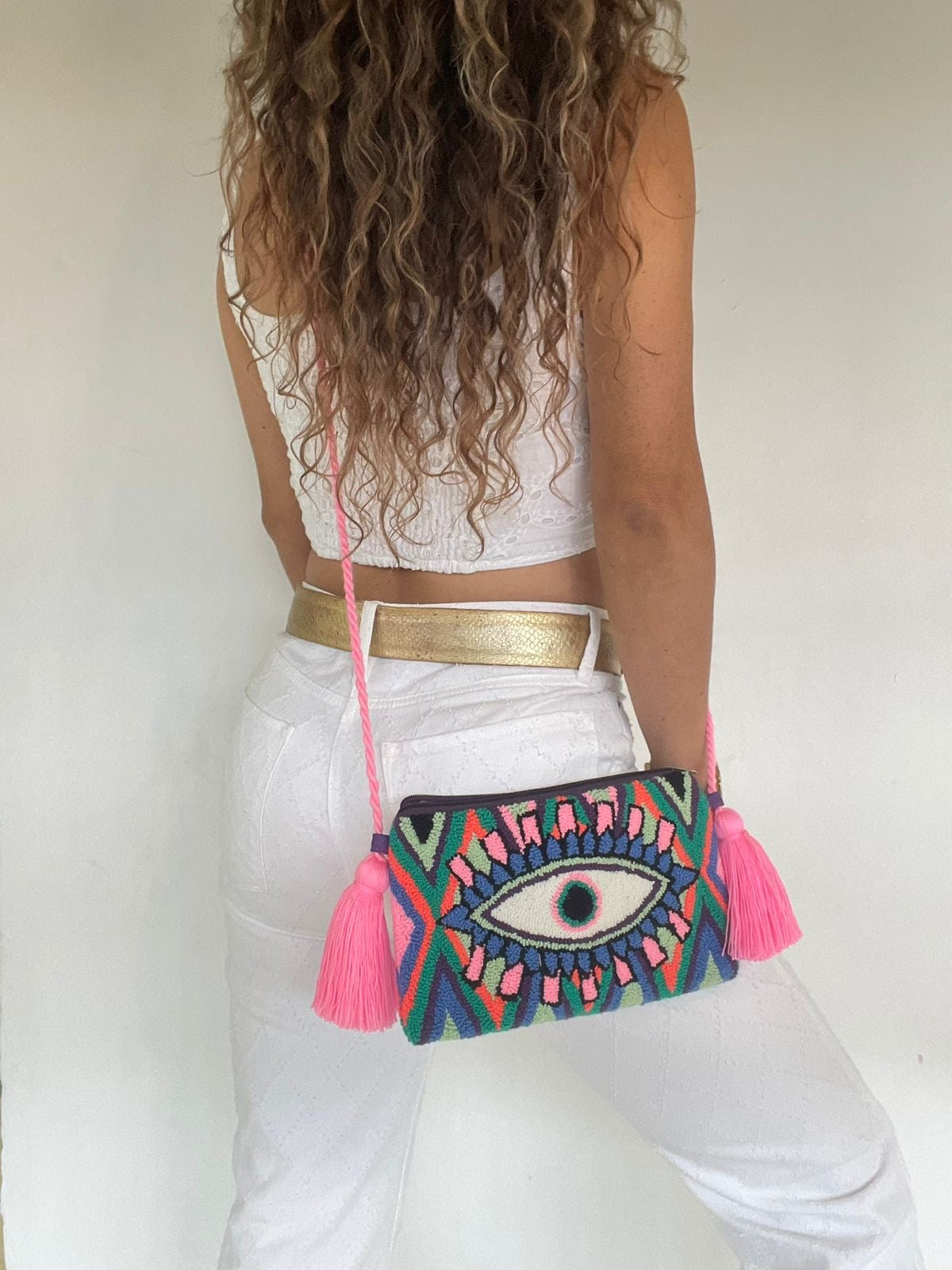 Wayuu Upholstered Envelope 15 x 25