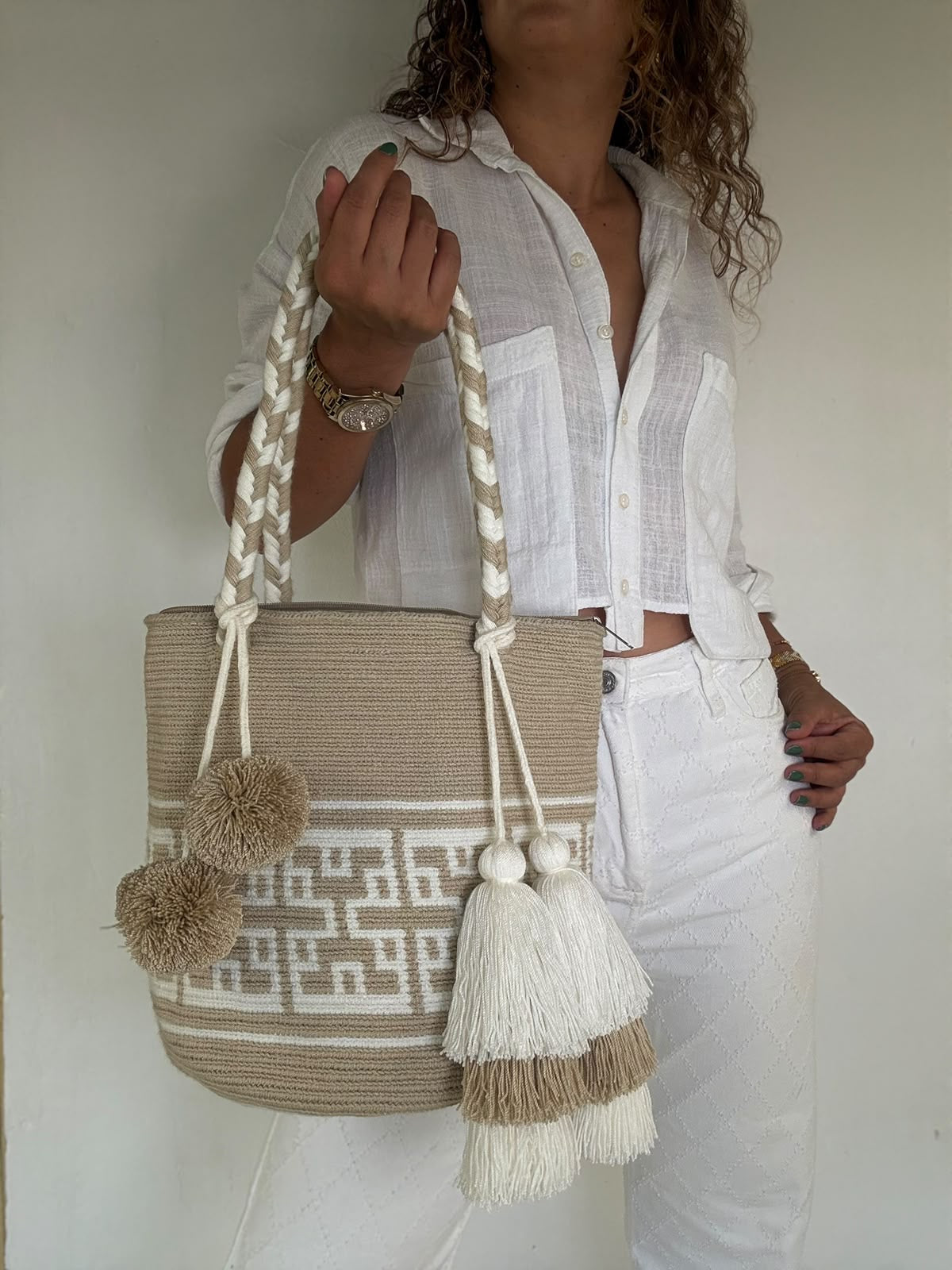 Bolso De Accesorios 29 x 29 cremallera