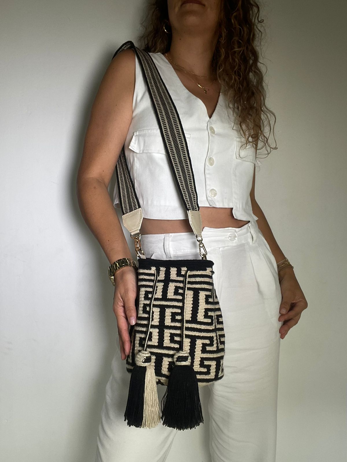 Medium backpack, Gaza exclusive design, 22x24