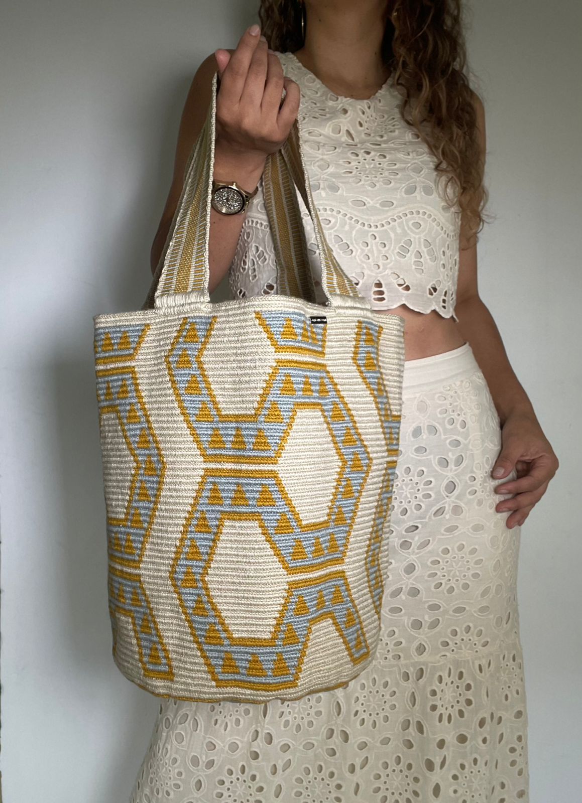 Wayuu backpack 40 x 35