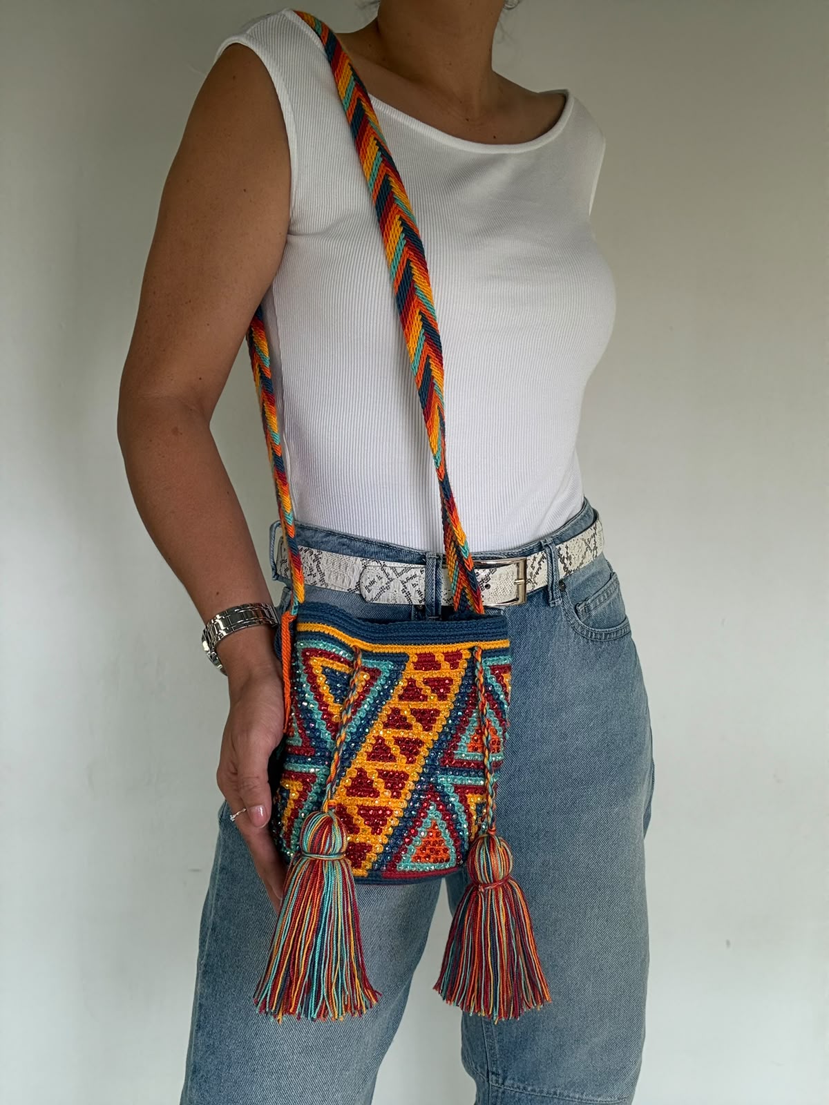 Wayuú Mini Pedrería 17x18