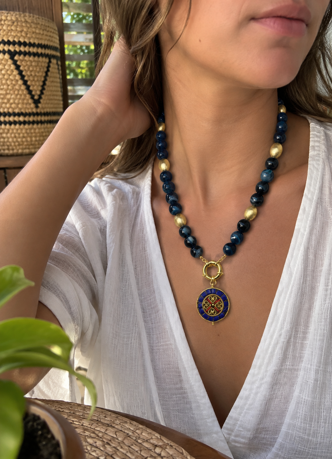 Collares de Piedra Natural