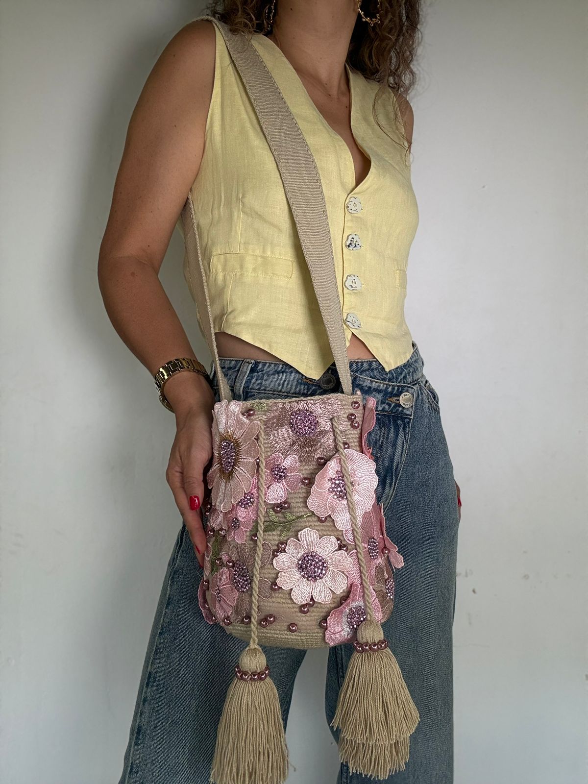 Medium Spring Embroidery 