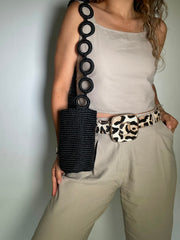 Silk Cord with Chain Loop 22 x 21